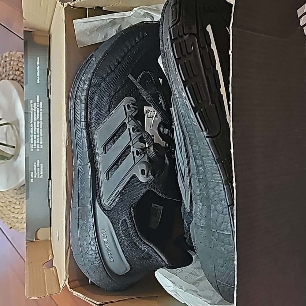 Adidas Ultraboost light Black Womens Shoes